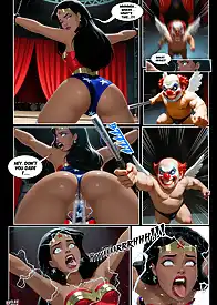 Wonder Women And Joker by Electrickink (Chapter 001)