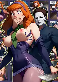 Daphne Blake on Mike Myers Mystery​ by Electrickink (Chapter 001)