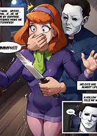 Daphne Blake on Mike Myers Mystery​ by Electrickink (Chapter 001)