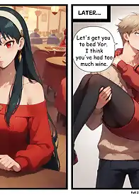 Tipsy Tango by Scarlet Meow (Chapter 001)