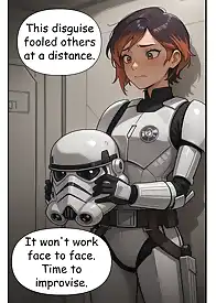 The Art Of Deception - StarWars by Scarlet Meow (Chapter 001)