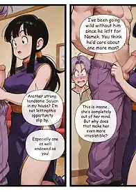 Goku's Absence by Scarlet Meow (Chapter 008)