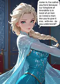Elsa Needs A Breeding by Slaughterbug (Chapter 001)