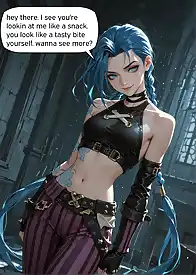 Jinx Takes A Guy Home by Slaughterbug (Chapter 001)