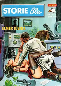 Storie Blu by FUMETTI (Chapter 001)