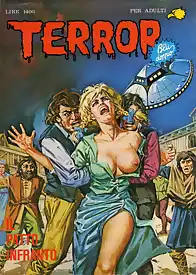 Terror - The Broken Deal by FUMETTI (Chapter 001)