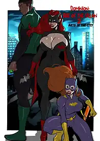 Dominion Justice League by Lasga Claven (Chapter 02)