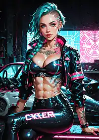 Syntra - TNMG by TheNoMadGuy (Chapter 001)