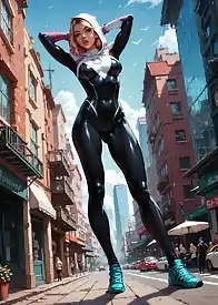 Gwen Vs Venom by TheNoMadGuy (Chapter 001)