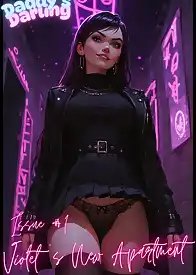 Violet's New Apartment by Bearly L. Eagle (Chapter 001)