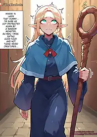 Marcille gets Slimed! by The Charlotte (Chapter 001)