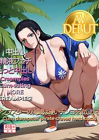 Cum dumpster pirate craves hard cock!​​​ by WOD Studio (Chapter 001)