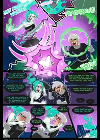 Clashing with Ember McLaine - Danny Phantom by Hermit Moth (Chapter 01)
