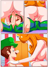 Sex Day - Mario Series by Palcomix (Chapter 01)