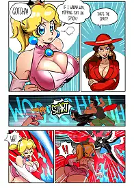 Wrestling Princess - Super Smash Bros. by DconTheDanceFloor (Chapter 02)