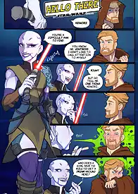 Hello There - Star Wars: The Clone Wars by Hagfish (Chapter 01)