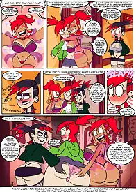 Frankie Jam - Foster's Home for Imaginary Friends by PlanZ34 (Chapter 01)