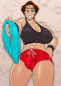 My Gym Partner is a Stacked Tomboy by DSAN (Chapter 01)