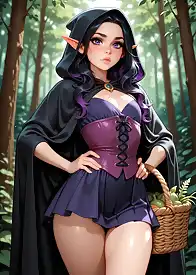 A Femboy Elf Story by Blindparty (Chapter 001)