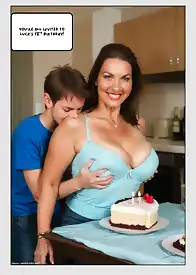 My Mom is a Former Pornstar by Morcob (Chapter 001)