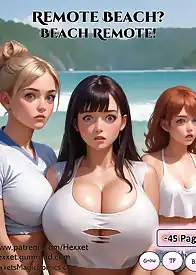 Remote Beach by Hexxet (Chapter 001)