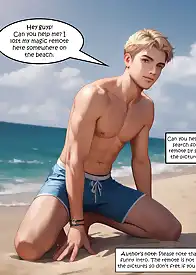 Remote Beach by Hexxet (Chapter 001)