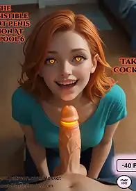 The Irresistible Potent Penis Potion at the Pool by Hexxet (Chapter 006)