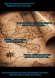 The Princess and the Mage by Hexxet (Chapter 001)