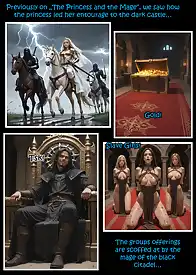 The Princess and the Mage by Hexxet (Chapter 002)