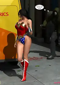 Wonder Woman Vs Cain by MrBunnyArt (Chapter 001)