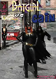 Bat Girl MBA by MrBunnyArt (Chapter 001)