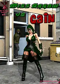 Miss Arrow Vs Cain by MrBunnyArt (Chapter 001)