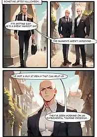 Recurve - Christmas by Bartoon (Chapter 001)