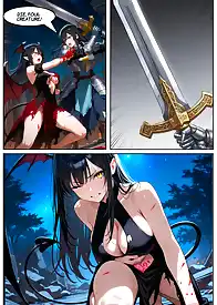 Fall of the holy paladin​ by Taintale (Chapter 001)