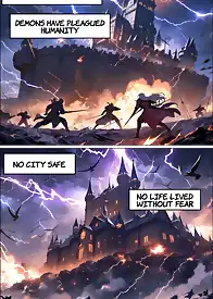 My journey as a Knight of the Sun​ by Taintale (Chapter 001)