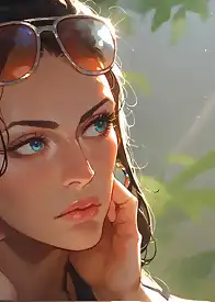 Nico Robin (One Piece) by Playful Slothh (Chapter 001)