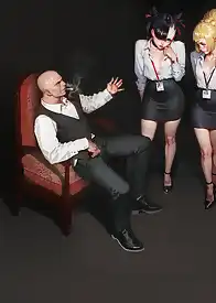 Lillie and Marnie (Pokemon) by Playful Slothh (Chapter 001)