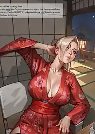 Deluxe Is Always Hands (Ino Yamanaka, Naruto) by Playful Slothh (Chapter 001)