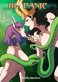 Bi-Panic Marvel Rivals by Kinkymation (Chapter 001)