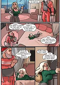 Cloud 10 Resort - Mr. & Missus Claus X-mas on the  by Rabies T Lagomorph (Chapter 001)