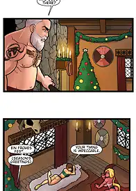 Hero Tales Comics - Mrs. Claus & the Boys by Rabies T Lagomorph (Chapter 002)