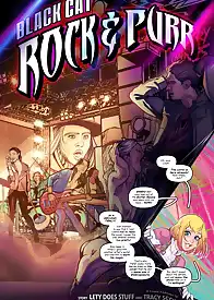Rock & Purr Spider-Man by Tracy Scops (Chapter 001)