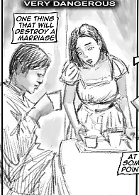 Frustrated Wife - Very Dangerous by IllustratedInterracial (Chapter 001)