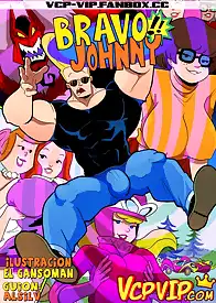 Johnny Bravo by Gansoman (Chapter 001)