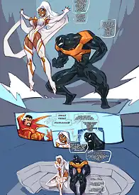 Storm X Pure Venom Goof Of Marvel Rivals by Fred Perry (Chapter 001)