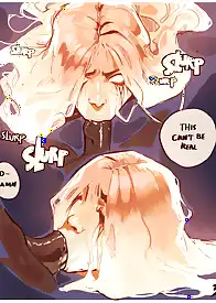Ghost Rider by MagicMoons Arts (Chapter 001)