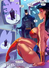 Thank You Justice League by Fred Perry (Chapter 001)