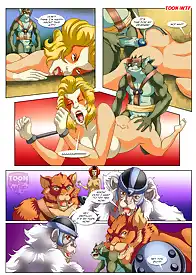 A Day of Training - ThunderCats by Palcomix (Chapter 01)
