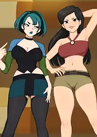 Gwen - Total Drama Island by Afrobull (Chapter 01)