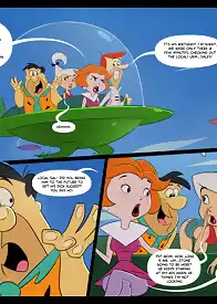 The Wetsons - The Flintstones , The Jetsons by DatGuyPhil (Chapter 01)